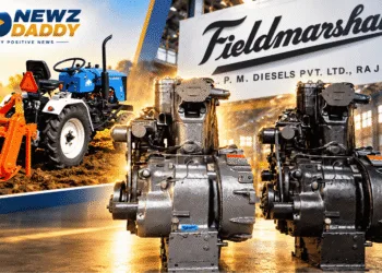 Fieldmarshal Diesel Engines and Tractor Showcase-
