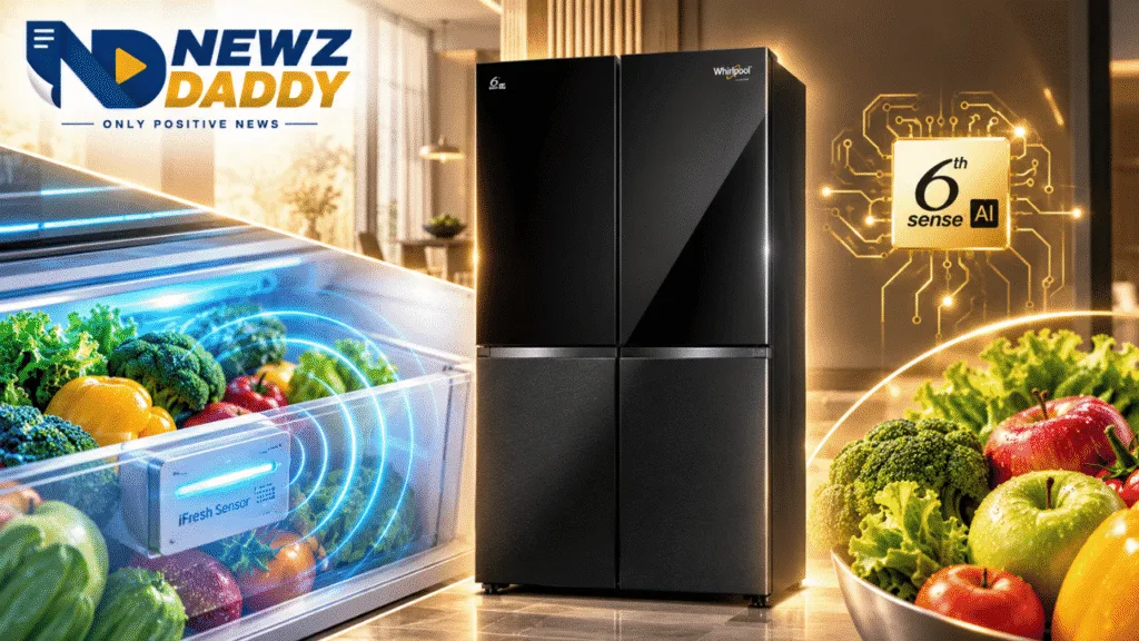 Freshness Detection Comes to Whirlpool’s Luxury Fridges