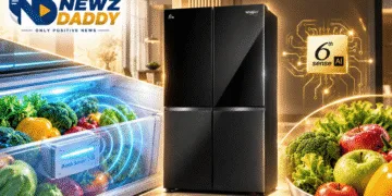 Freshness Detection Comes to Whirlpool’s Luxury Fridges