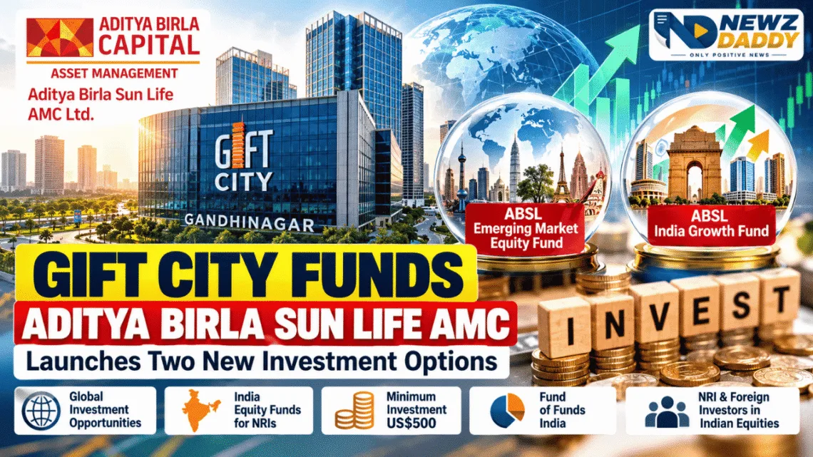 GIFT City Funds: Aditya Birla AMC Launches Two New Schemes