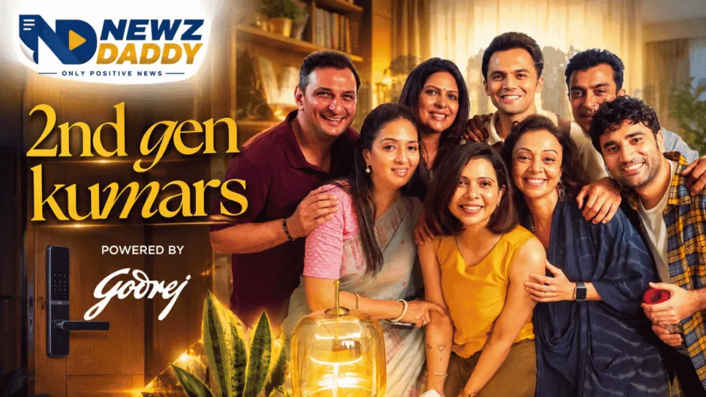 Godrej Micro-Drama ‘2nd Gen Kumars’ Debuts on Instagram