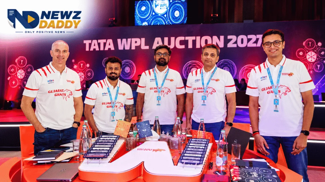 Gujarat Giants Finalise 18-Player Squad Ahead of WPL 2027