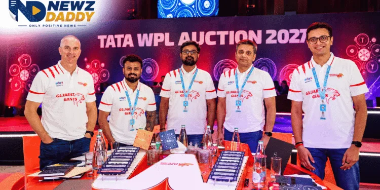Gujarat Giants Finalise 18-Player Squad Ahead of WPL 2027