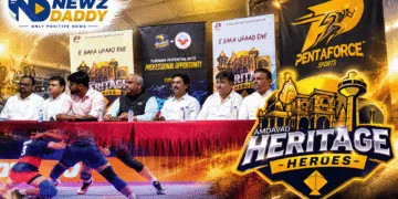 Gujarat Kabaddi League Gets Ahmedabad Heritage Heroes Team