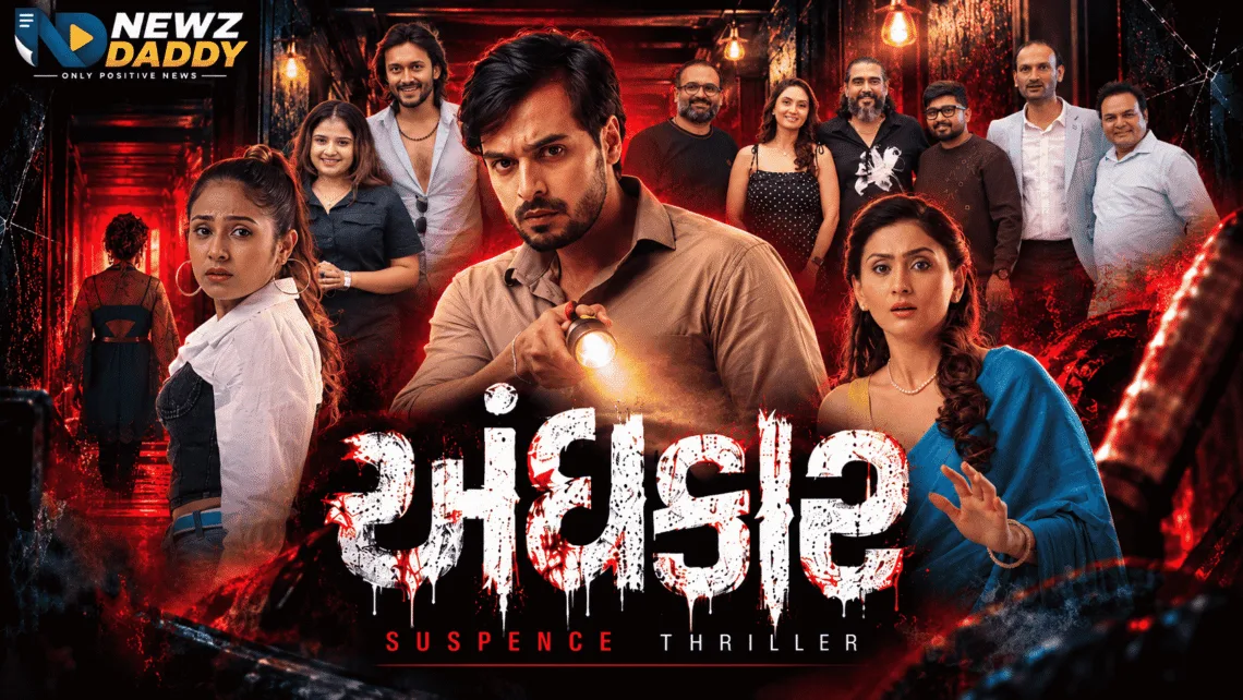 Gujarati Film ‘Andhkar’ Takes Its Suspense Story to Theatres Across Gujarat