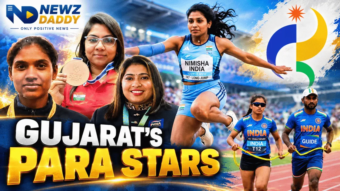 Gujarat’s Para Stars Shine