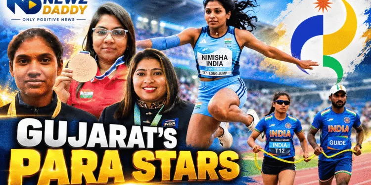 Gujarat’s Para Stars Shine