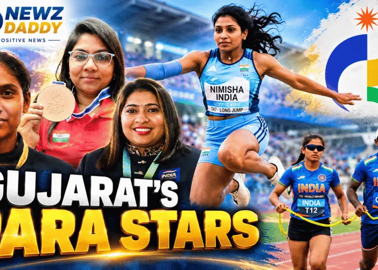Gujarat’s Para Stars Shine