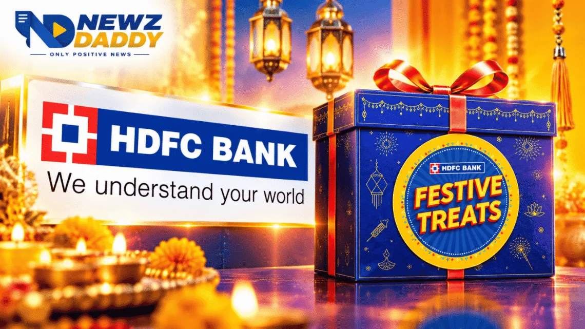 HDFC Bank Festive Treats 2026 Targets Diwali Festive Shoppers