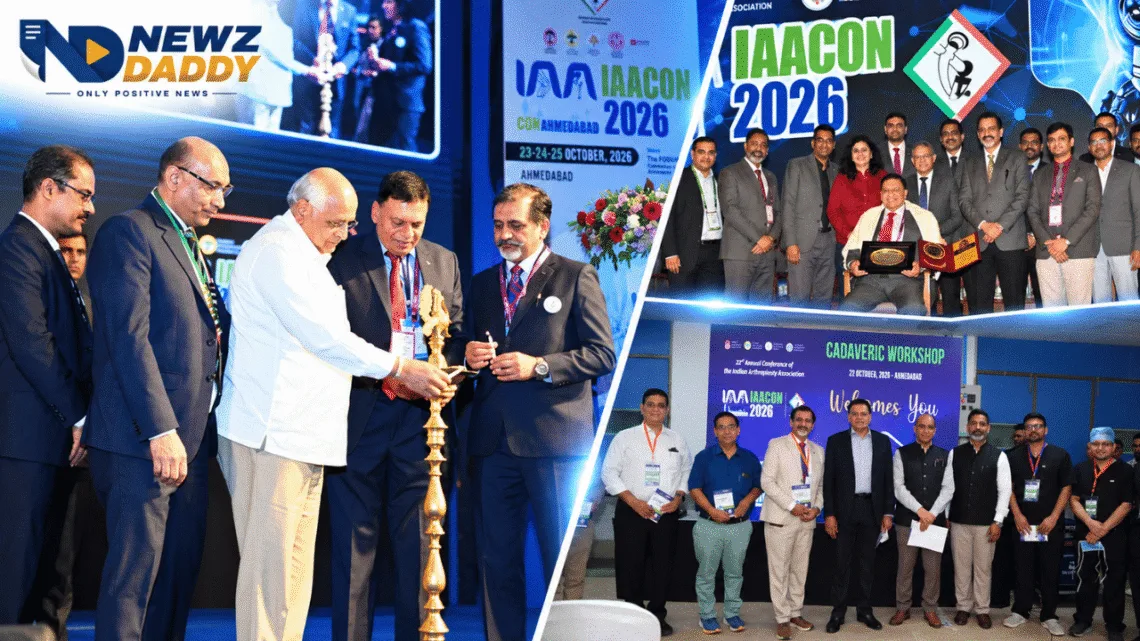IAACON 2026 Brings 214 Experts to Ahmedabad for Joint Surgery