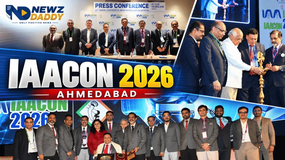 IAACON 2026 Brings 214 Experts to Ahmedabad for Joint Surgery