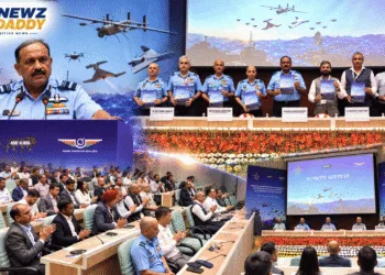 IAF Roadmap Guides Future Drone Needs At New Delhi Meeting