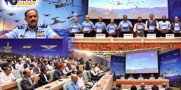 IAF Roadmap Guides Future Drone Needs At New Delhi Meeting