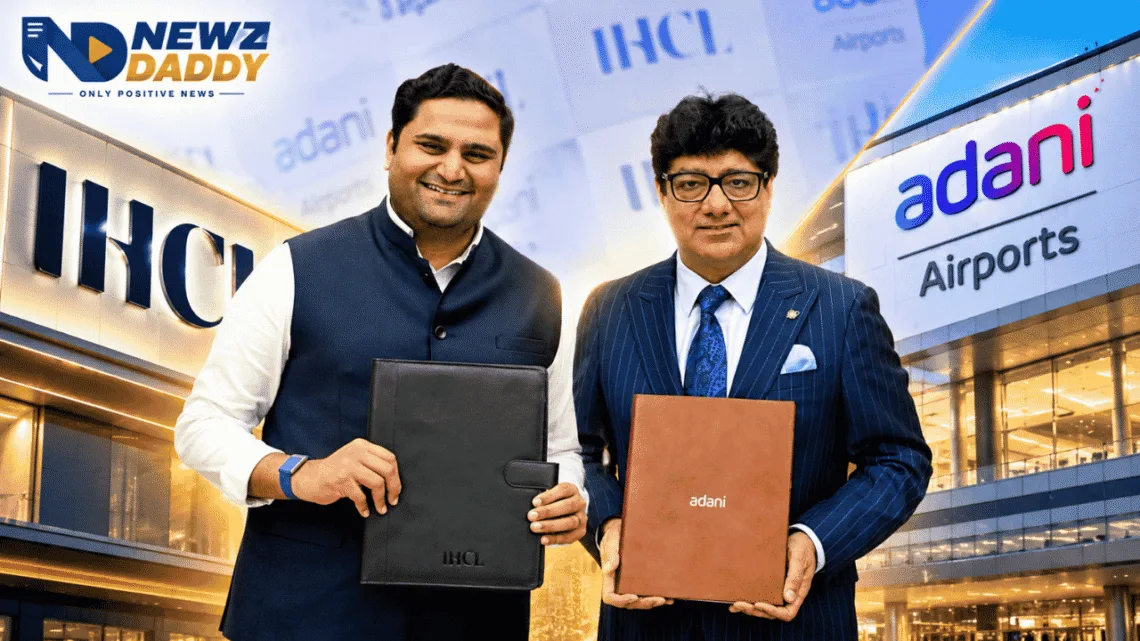 IHCL-Adani Deal Brings Eight Hotels to Four Indian Cities