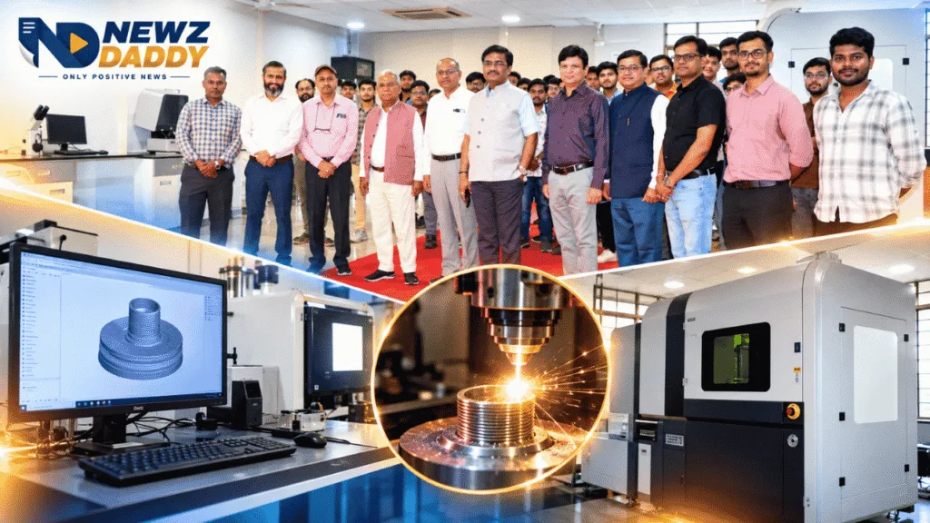 IITRAM Opens Lab for Additive Manufacturing in Ahmedabad