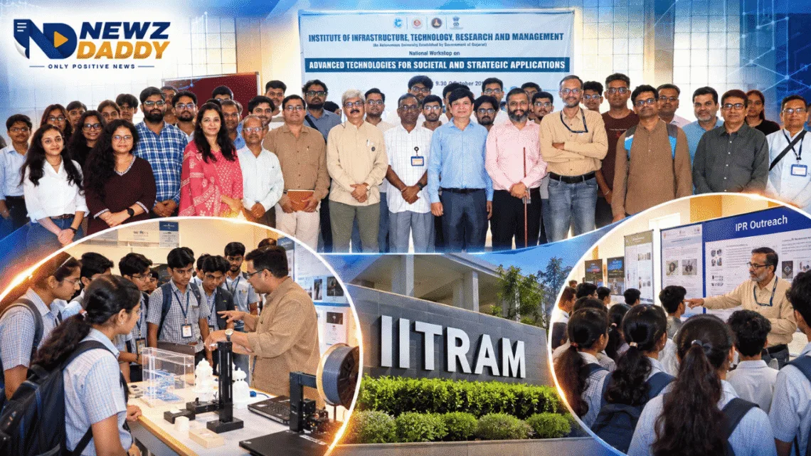 IITRAM Seminar in Ahmedabad Covers AI and Fusion Research