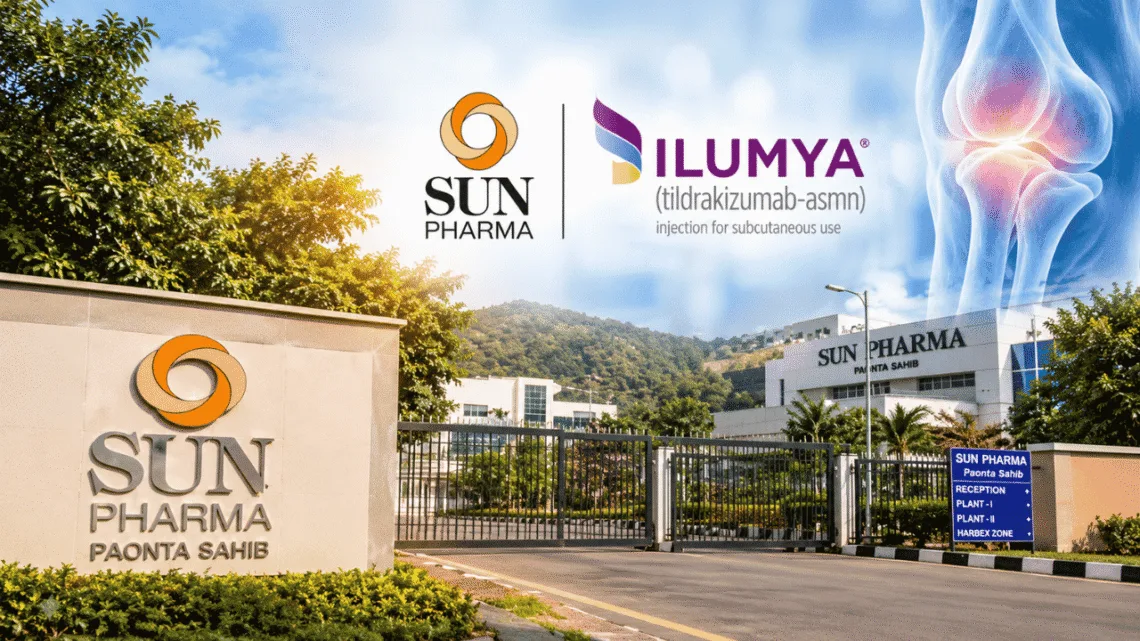 ILUMYA Approval Expands Sun Pharma Treatment Use in The US