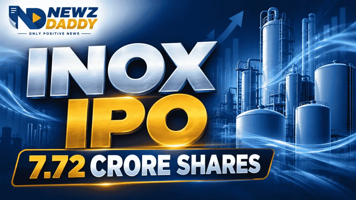 INOX IPO Moves Ahead as Company Files Papers with SEBI