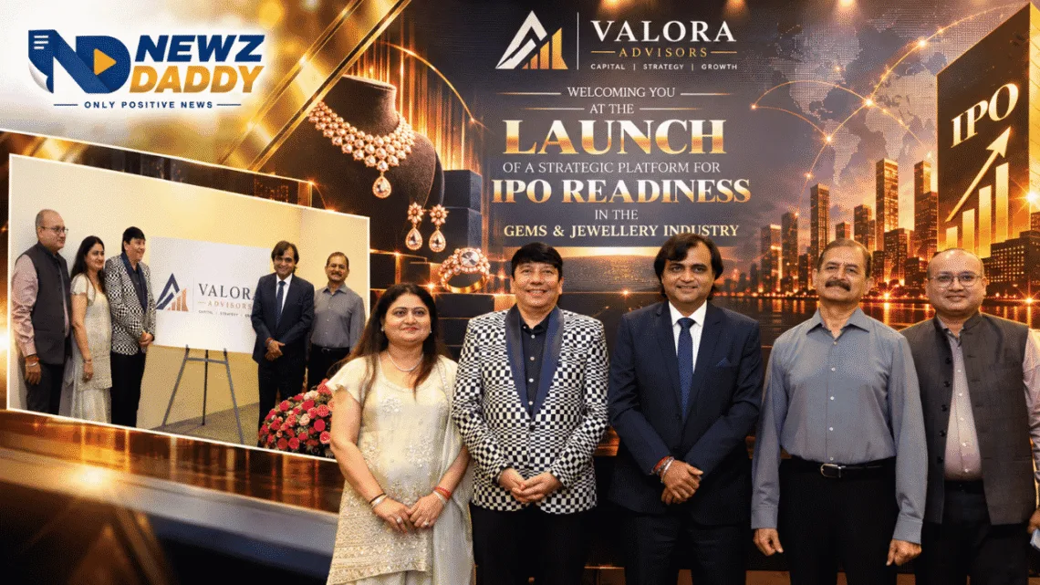 IPO Advisory: Valora Targets India's Gems and Jewellery Sector