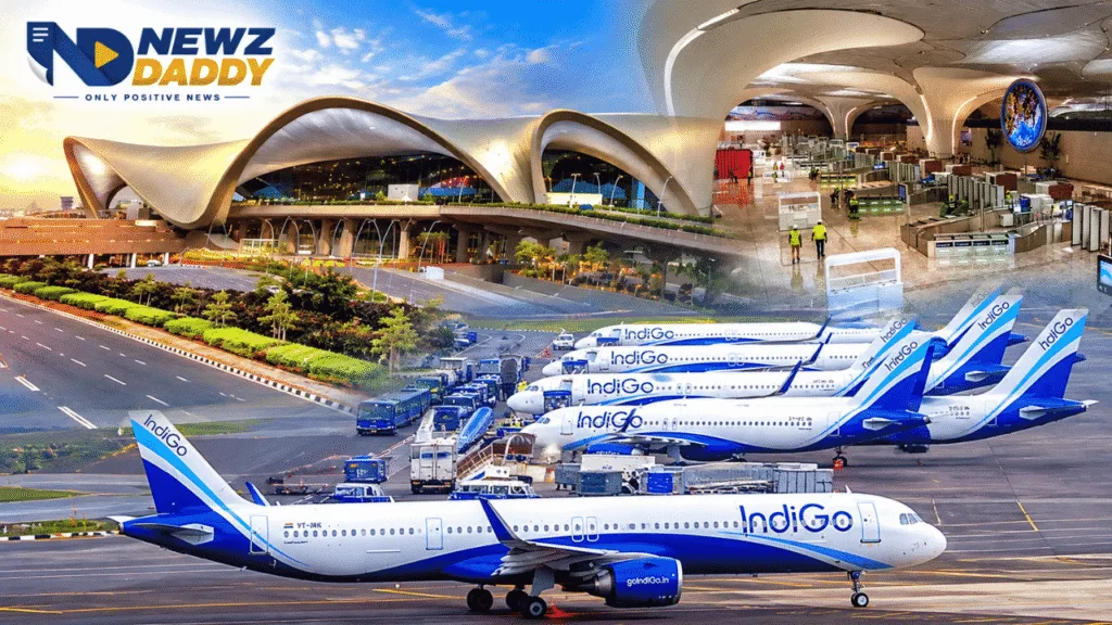 IndiGo Plans 12 Daily International Flights From Navi Mumbai