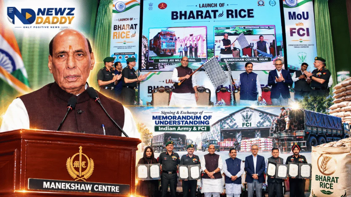 Indian Army Launches Bharat Rice for Troops in Remote Areas