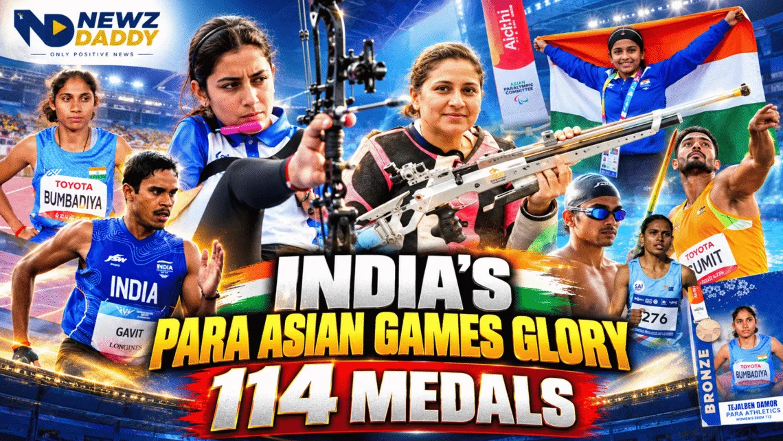 India's Outstanding Performance at the 2026 Para Asian Games