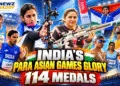 India's Outstanding Performance at the 2026 Para Asian Games