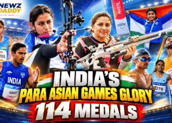 India's Outstanding Performance at the 2026 Para Asian Games