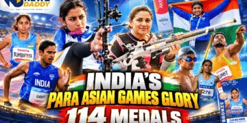 India's Outstanding Performance at the 2026 Para Asian Games