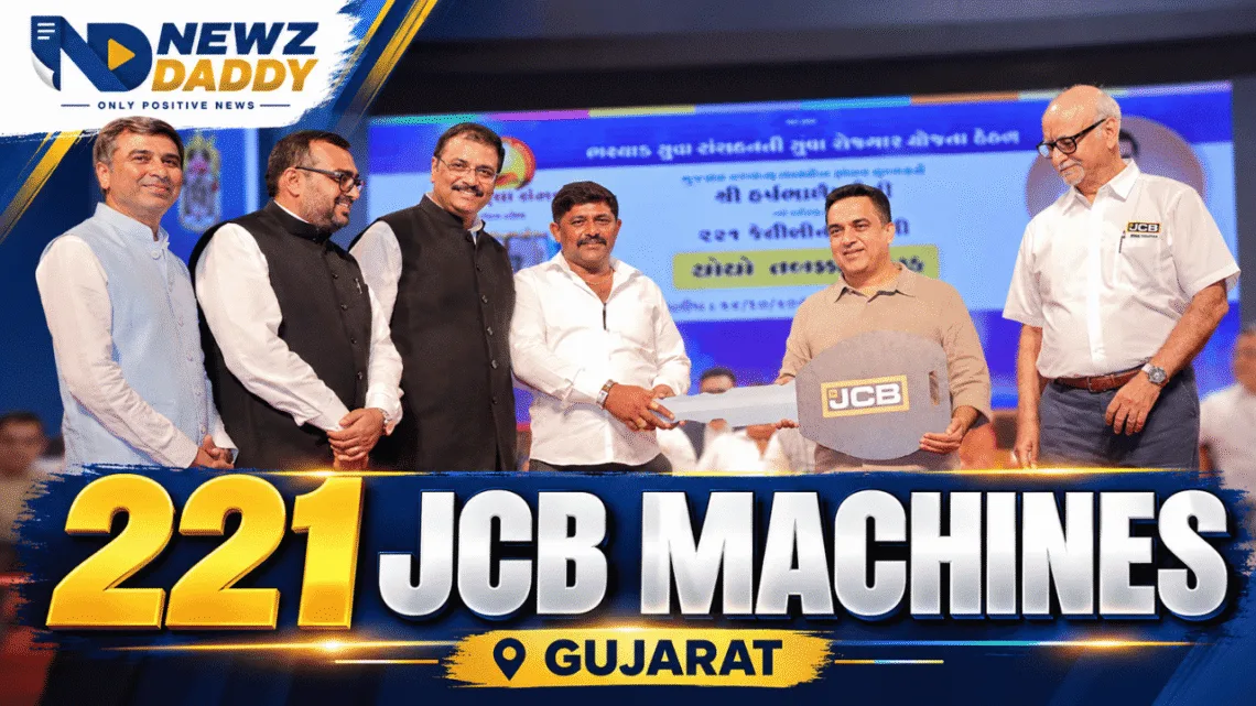 JCB Machines: Bharwad Yuva Sangathan Distributes 221 in Gujarat