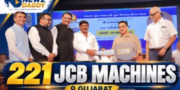 JCB Machines: Bharwad Yuva Sangathan Distributes 221 in Gujarat