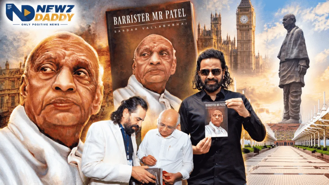 Jay Patel’s Sardar Patel Book Finds Readers In The United States