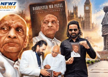 Jay Patel’s Sardar Patel Book Finds Readers In The United States