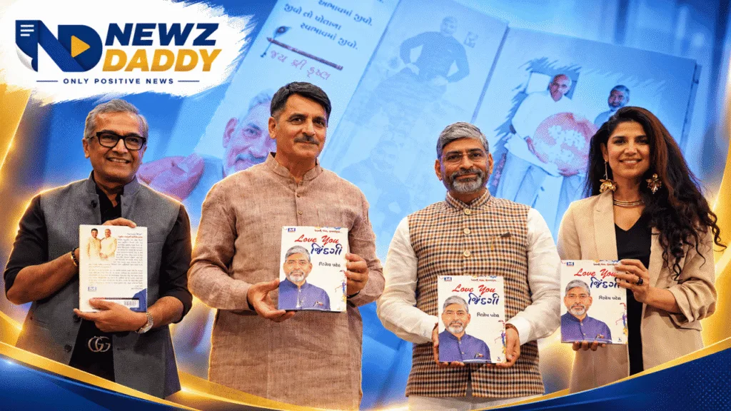 Jignesh Patel Book Launch Draws Guests to Ahmedabad AMA