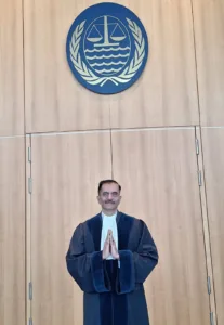 Bimal Patel Takes Charge at ITLOS