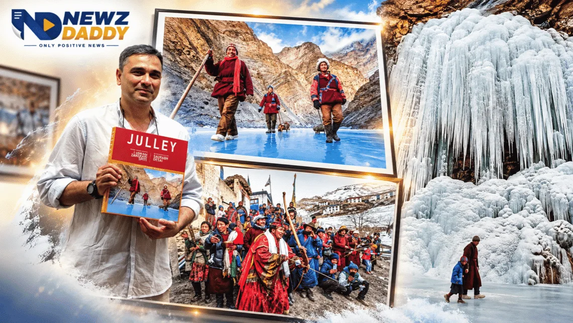 Julley Book & Photo Exhibition Opens at Satya Art