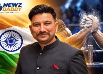 Kalpesh Sharma Joins Gujarat Armwrestling Sports Body Today