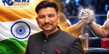 Kalpesh Sharma Joins Gujarat Armwrestling Sports Body Today