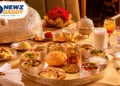 Karva Chauth Thali at ITC Narmada, Ahmedabad on October 29