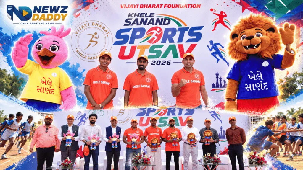 Khele Sanand Closes in Sanand After 18 Days of Competition