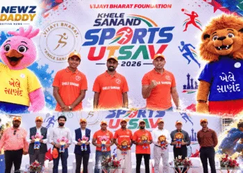 Khele Sanand Closes in Sanand After 18 Days of Competition
