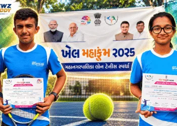 Khush Parikh And Shreeja Shah Earn Medals At Khel Mahakumbh