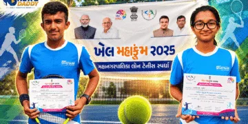 Khush Parikh And Shreeja Shah Earn Medals At Khel Mahakumbh