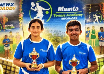 Khush Parikh, Raghavi Jajoo Finish as Runners-Up in Bhavnagar