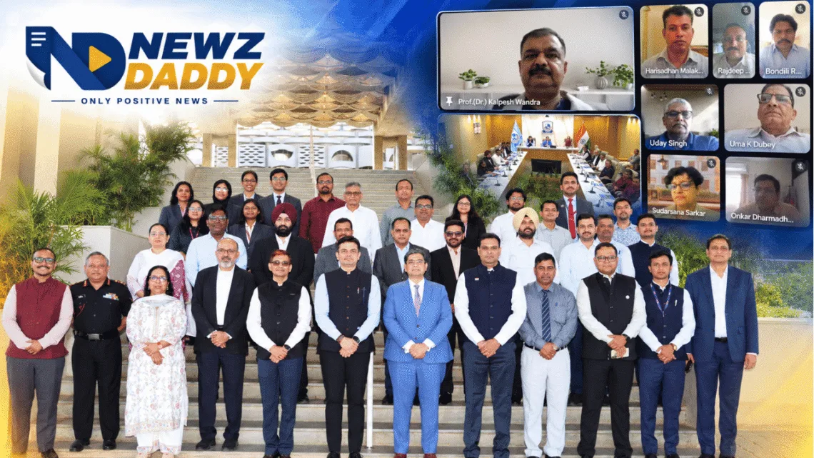 MFES Programme Starts Second Cohort at RRU and IICA in Gujarat