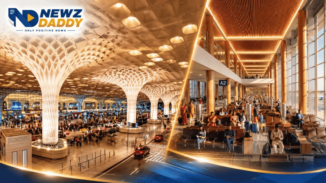 Mumbai Airport to Demolish Terminal 1 in April 2027