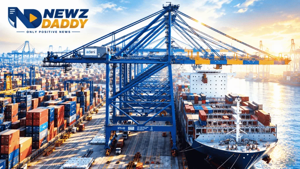 Mundra Port in Gujarat Sets New Benchmark for Container Traffic