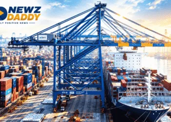 Mundra Port in Gujarat Sets New Benchmark for Container Traffic