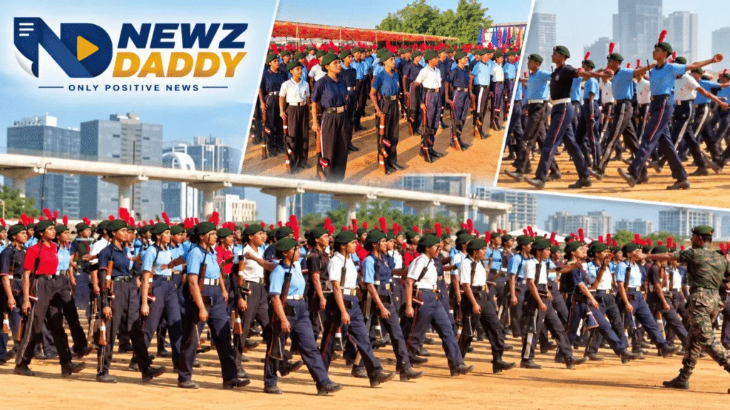 NCC Cadets Prepare for Rashtriya Ekta Diwas Parade in Gujarat