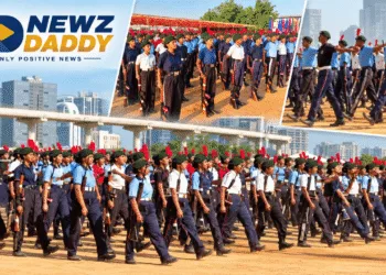 NCC Cadets Prepare for Rashtriya Ekta Diwas Parade in Gujarat